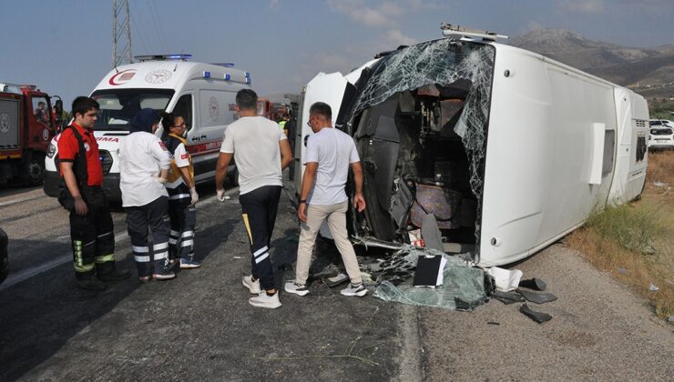 Mersin’de Kaza: 2 Ölü, 35 Yaralı