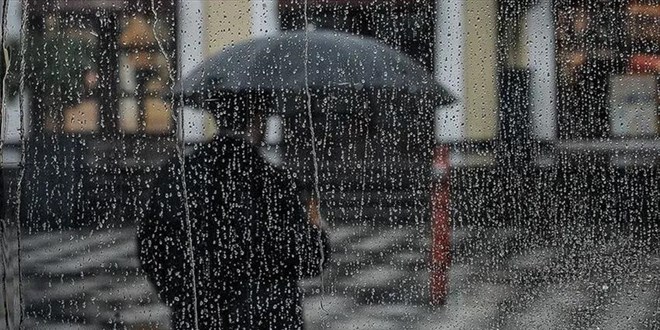 Meteoroloji Uyardı: Sağanak Yağış Geliyor