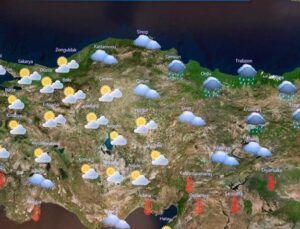 Meteoroloji Uzmanı Bölge Verip Uyardı! ‘Sıcaklıklar Çok Yüksek Seyrediyor’