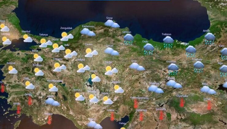 Meteoroloji Uzmanı Bölge Verip Uyardı! ‘Sıcaklıklar Çok Yüksek Seyrediyor’