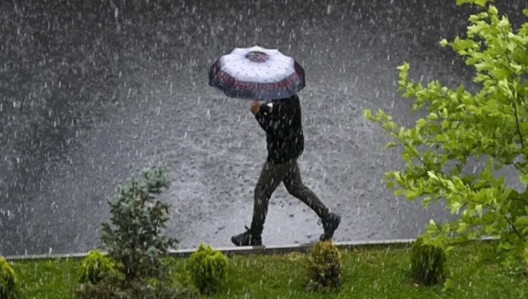 Meteorolojiden 18 İl İçin Kuvvetli Yağış Uyarısı