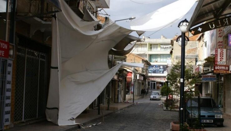 Meteoroloji’den Aydın’a Kuvvetli Rüzgar Uyarısı