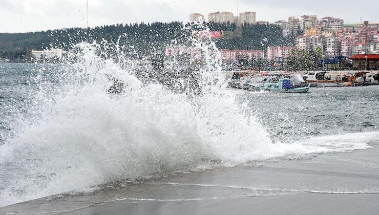 Meteoroloji’den Marmara ve Ege’ye Uyarı