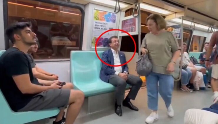 Metroya Binen İmamoğlu’na İmgelerine Kimse Anlam Veremiyor