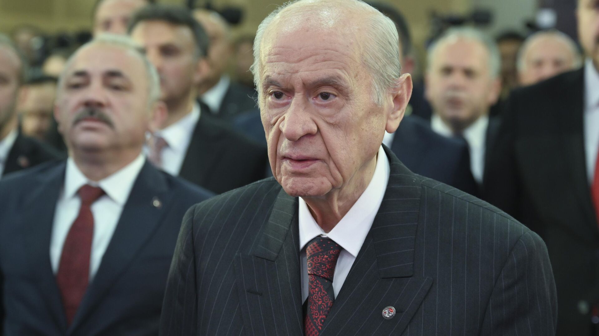 MHP Lideri Bahçeli: Cumhurbaşkanımız Herkesle Konuşabilir, Bizim Açımızdan Bir Sıkıntı Yok