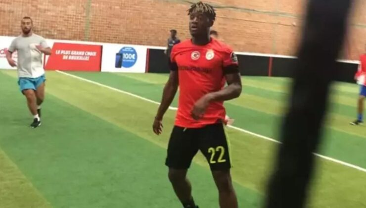 Michy Batshuayi’nin Galatasaray Forması Giydiği Anlar Yeniden Gündemde