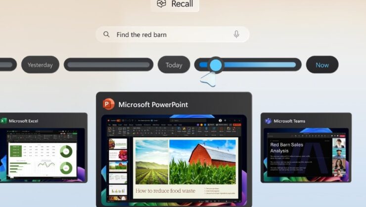 Microsoft’un Tartışmalı Recall Özelliği Tüm Sürümlerden Kaldırıldı