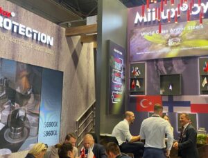 Miilux Oy, Yeni Zırh Çeliklerini Eurosatory Fuarı’nda Tanıttı