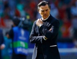 Milli Futbolculardan Montella’ya Destek