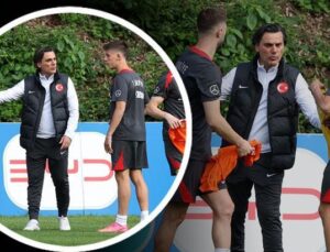 Milli Takım İdmanında Şaşırtan Anlar! Arda Güler ve Vincenzo Montella Arasında ‘Yelek’ Polemiği