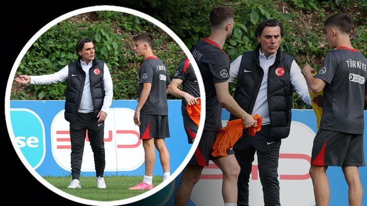 Milli Takım İdmanında Şaşırtan Anlar! Arda Güler ve Vincenzo Montella Arasında ‘Yelek’ Polemiği