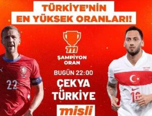 Milliler’in EURO 2024’te İkinci Cins Heyecanı Türkiye’nin En Yüksek Oranlarıyla Misli’de