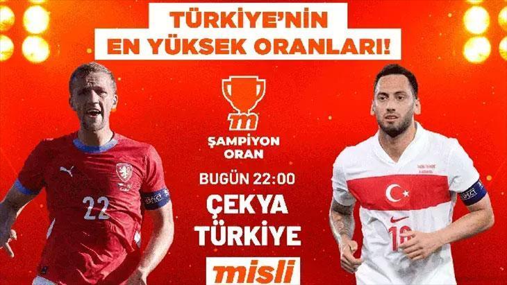 Milliler’in EURO 2024’te İkinci Cins Heyecanı Türkiye’nin En Yüksek Oranlarıyla Misli’de