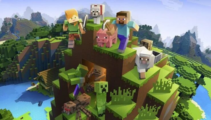 Minecraft Sonunda Playstation 5’e Geliyor