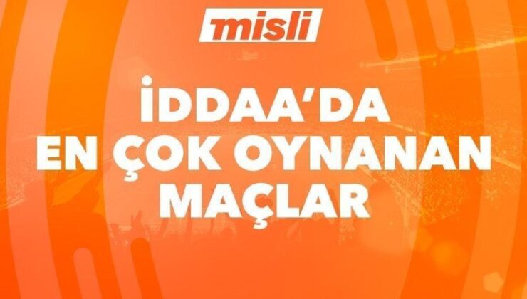 Misli’de Günün En Çok Kolay Oynanan Maçları