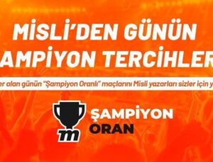 Misli’den Günün Şampiyon İddaa Tercihleri (25 Haziran 2024)