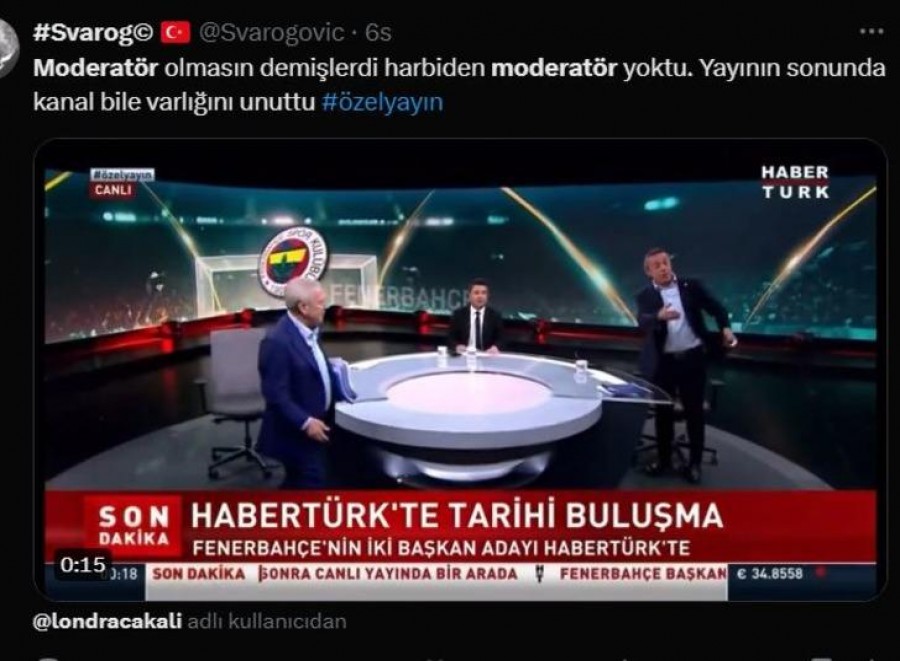 moderator ahmet selim kul sosyal medyanin lisanina dustu sen burada miydin 1 Ts43GvOs