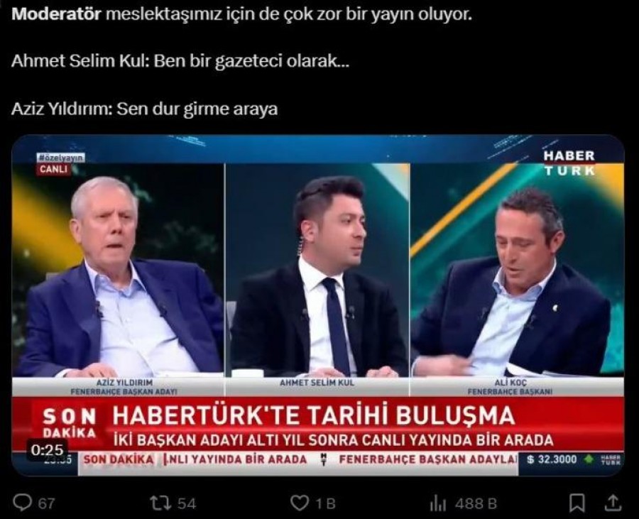 moderator ahmet selim kul sosyal medyanin lisanina dustu sen burada miydin 3 BVenrD3t