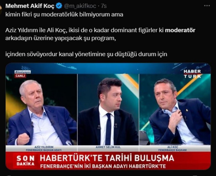 moderator ahmet selim kul sosyal medyanin lisanina dustu sen burada miydin 6 ig4IGL4C