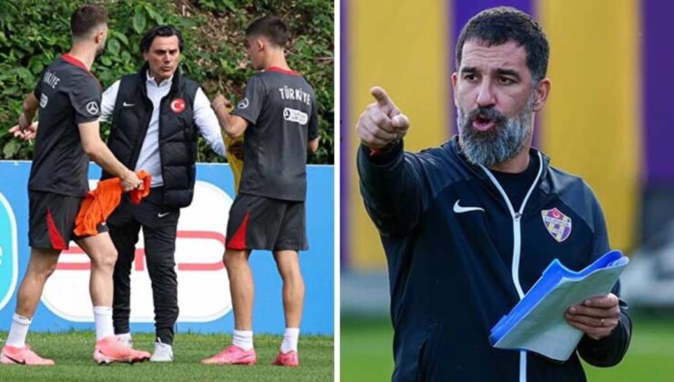 Montella’nın Niyetini Okudu! Arda Turan’dan Yelek Kriziyle İlgili Enteresan Yorum