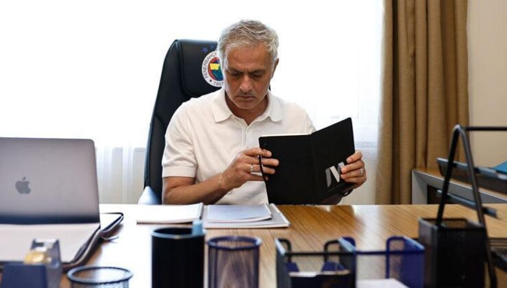 Mourinho’lu Fenerbahçe Yeni Dönem Hazırlıklarına Başlıyor