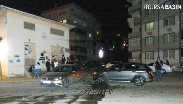 Mudanya’da Trafik Kazası: Maddi Hasar Meydana Geldi