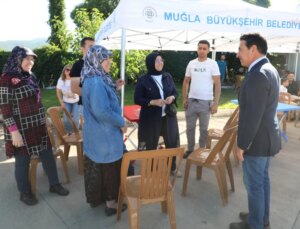 Muğla Büyükşehir Belediyesi, Vatandaşların Problemsiz Bir Bayram Tatili Geçirmesi İçin Mesai Yaptı