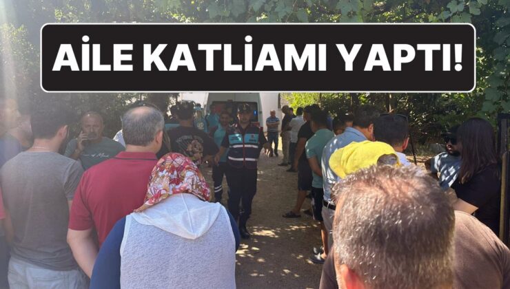 Muğla Fethiye’de Aile Katliamı: 3 Kişiyi Öldürüp Kaçtı