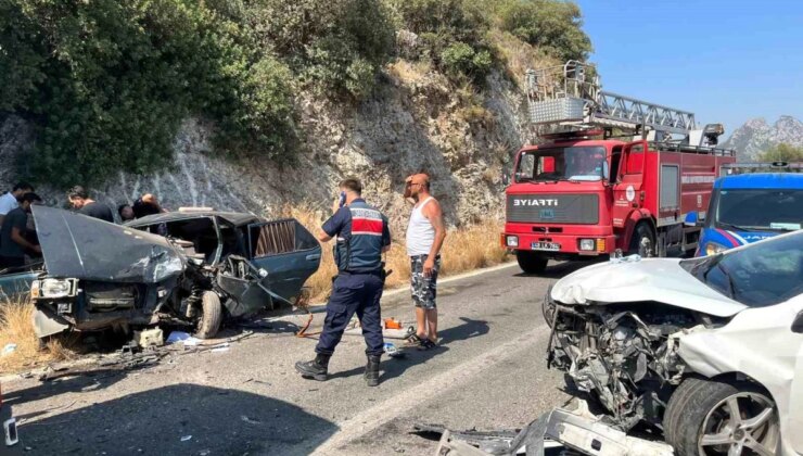 Muğla’da Çift Taraflı Trafik Kazasında 1 Kişi Hayatını Kaybetti