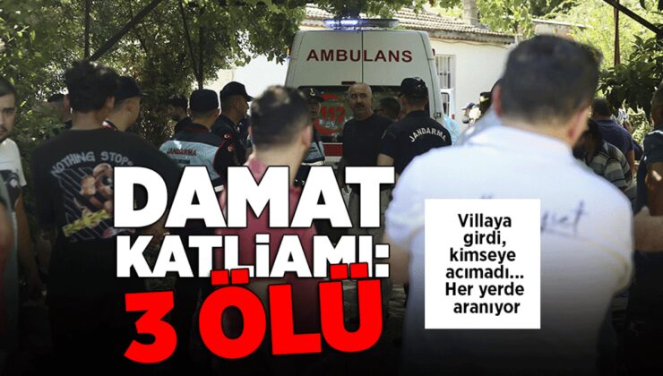 Muğla’da Damat Katliamı: 3 Ölü… Saldırgan Her Yerde Aranıyor