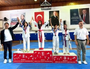 Muğla’da Düzenlenen Taekwondo Minikler İl Şampiyonası Sona Erdi