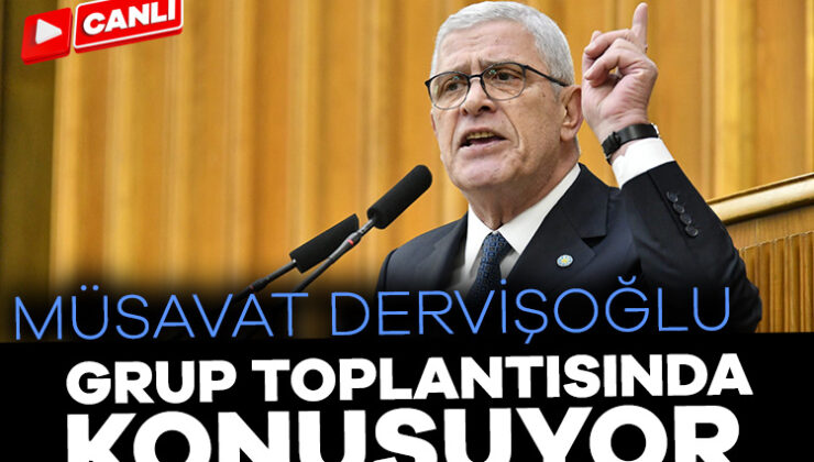 Müsavat Dervişoğlu’ndan Erdoğan Çıkışı! “Tasarruf Etmesi Gereken Tek Bir Kişi Var O da Erdoğan”