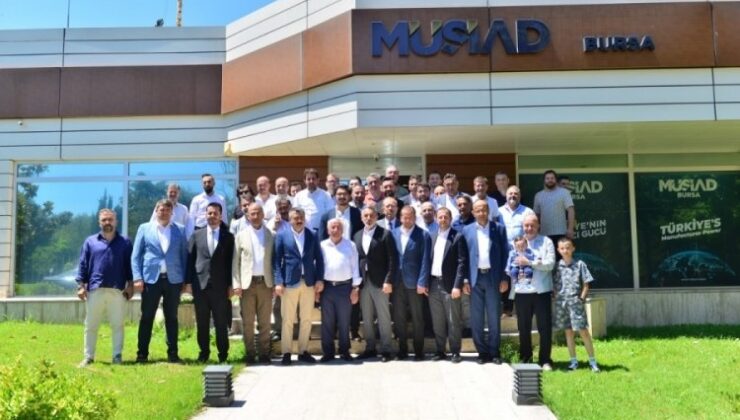 MÜSİAD Bursa Ailesi Bayramlaştı