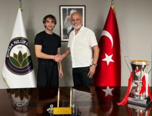 Mustafa Aköz Nilüfer’de Kaldı