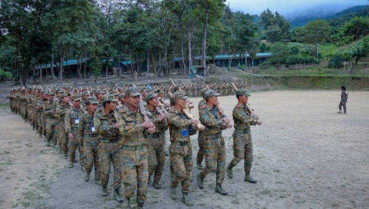 Myanmar’da Çatışmalar Şiddetlendi: Ölü ve Yaralılar Var