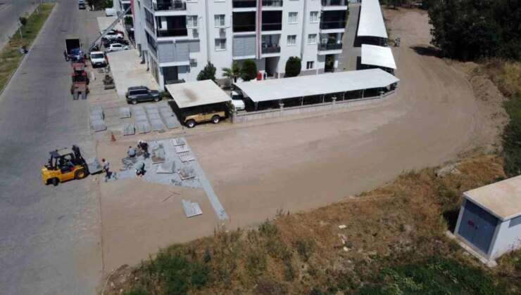 Nazilli Belediyesi Fen İşleri Müdürlüğü Yeni Yol Açma Çalışmalarına Başladı