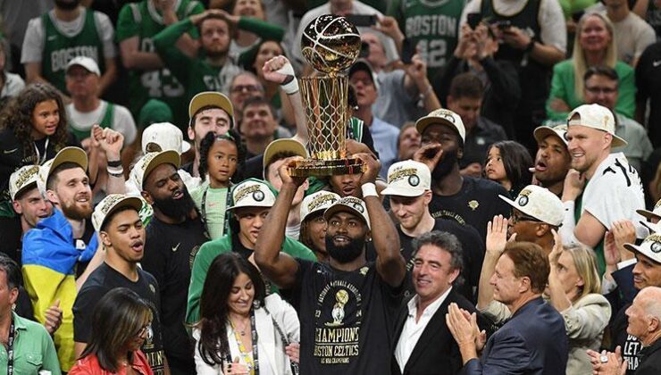 NBA’de Şampiyon Boston Celtics Oldu! 18. Kez Zafer…