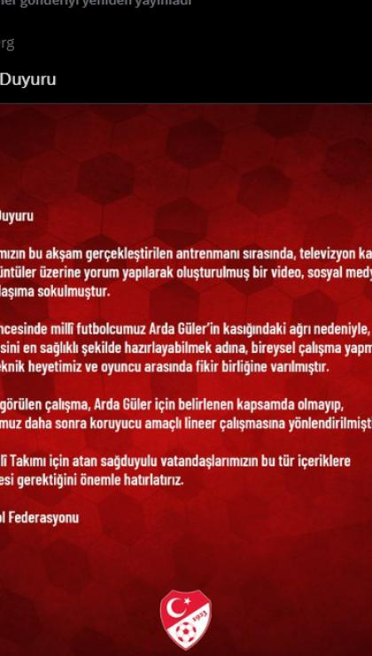 ne diyecegi merak konusuydu yelek krizi sonrasi arda guler de sessizligini bozdu 0