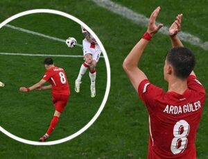 Ne Yaptın Arda Güler! Cristiano Ronaldo’yu de Geride Bırakarak Tarihe Geçti