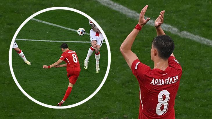 Ne Yaptın Arda Güler! Cristiano Ronaldo’yu de Geride Bırakarak Tarihe Geçti