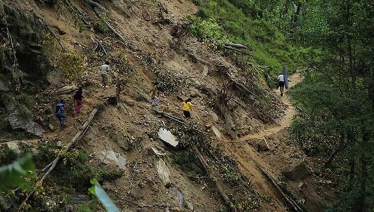 Nepal’de Heyelan Faciası! En Az 9 Kişi Öldü!