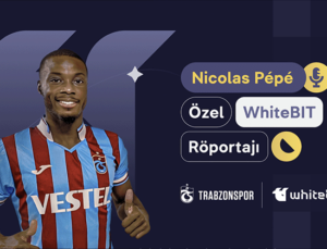 Nicolas Pepe, Whitebıt Youtube Kanalına Konuk Oldu