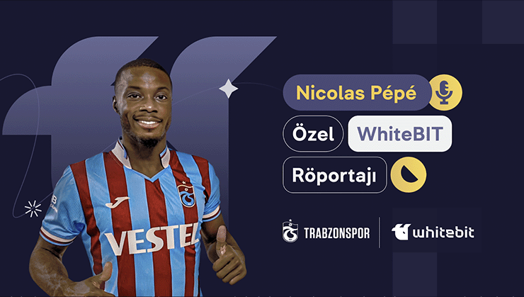 Nicolas Pepe, Whitebıt Youtube Kanalına Konuk Oldu