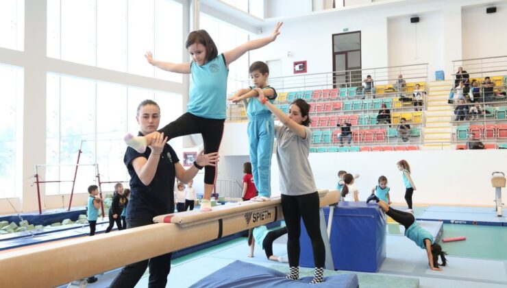 Nilüfer Belediyesi’nin Yaz Spor Okulları Başladı