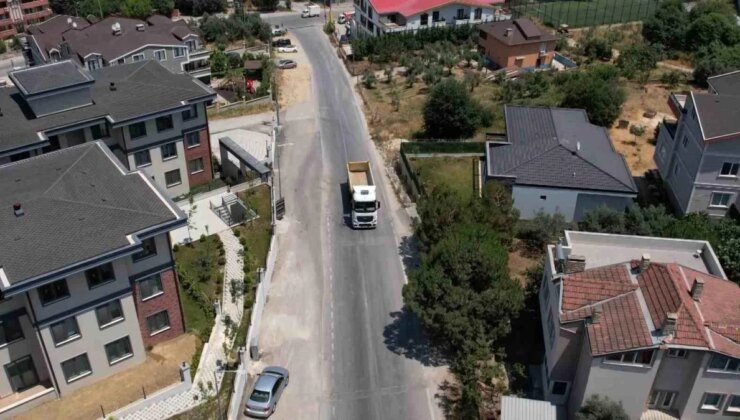 Nilüfer’de Hafriyat Kamyonu Kovalamacası