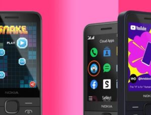 Nokia 220 4g (2024) Modeli Youtube ile Geliyor