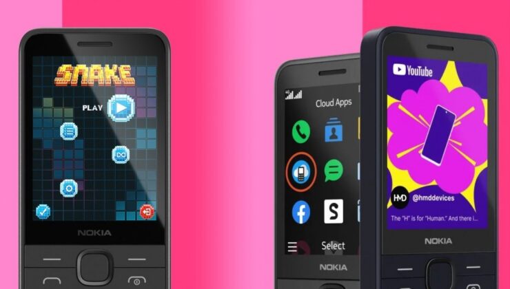 Nokia 220 4g (2024) Modeli Youtube ile Geliyor