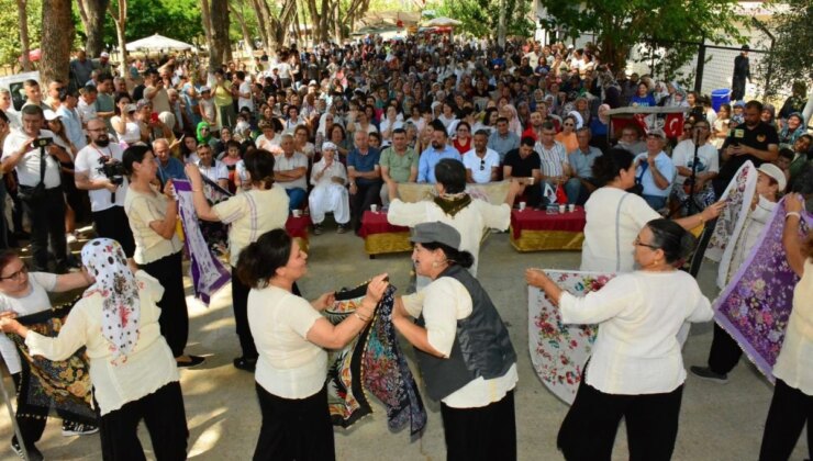 Ödemiş Belediyesi Davut Dede Şenliği Düzenledi