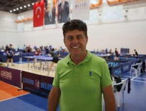 Oktay Çimen: Türkiye’de Lisanslı Masa Tenisi Atlet Sayısı 50 Bine Yaklaştı