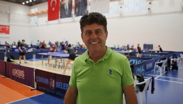 Oktay Çimen: Türkiye’de Lisanslı Masa Tenisi Atlet Sayısı 50 Bine Yaklaştı